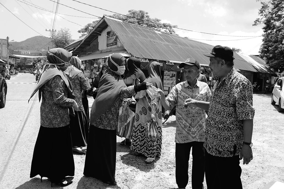 Vaksinasi Aceh