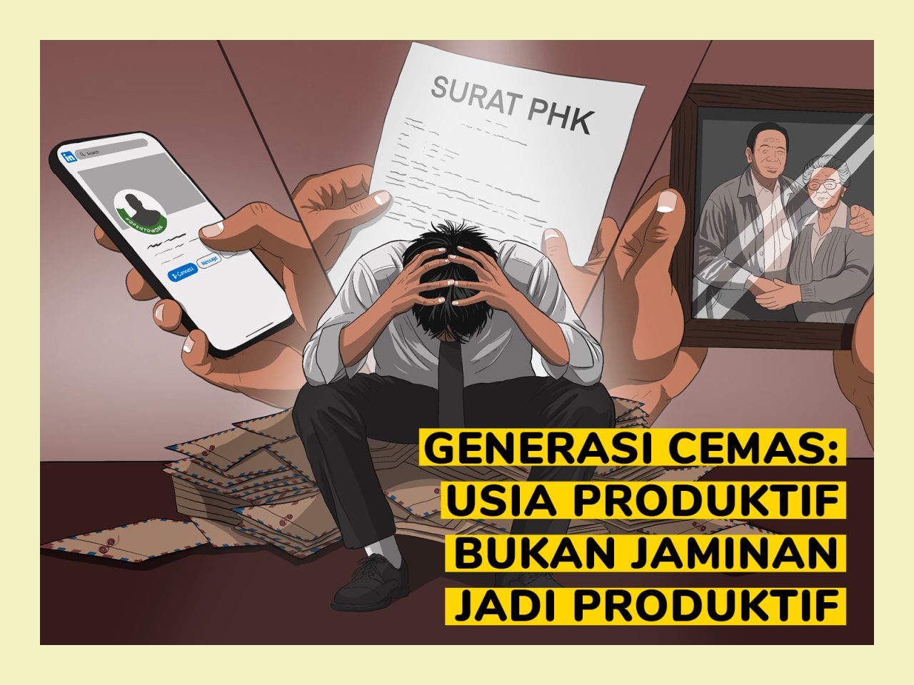 Generasi Cemas